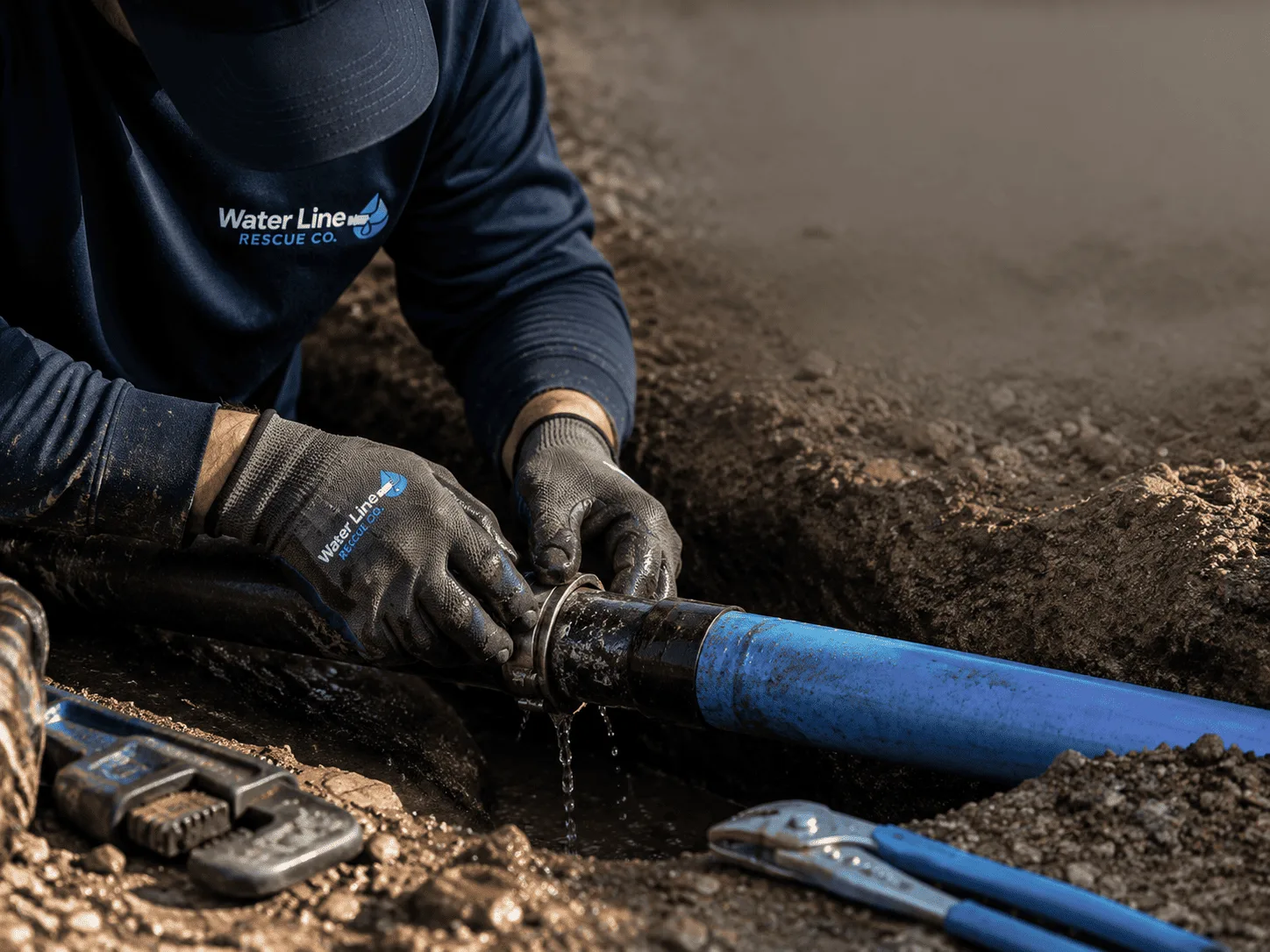Why choose Water Line Repair in Sesser, IL